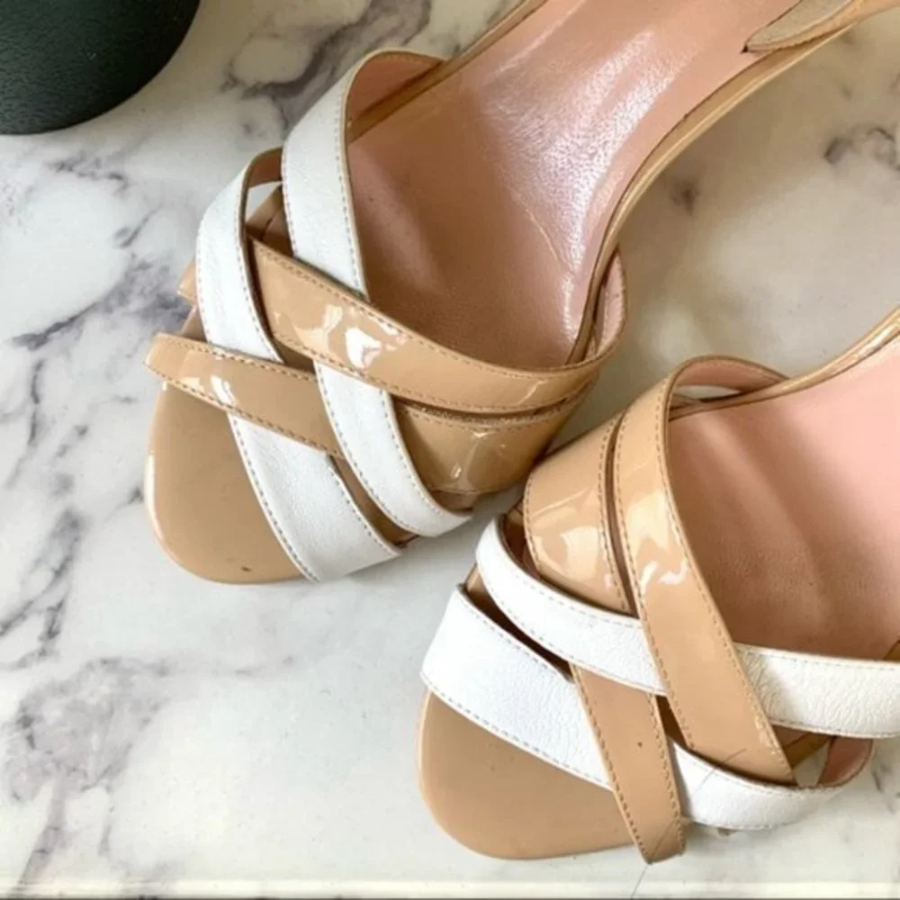 KATE SPADE Sasha Patent Slingback Heel Size 8.5